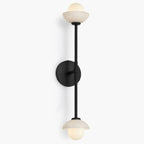 Alabaster Modern Shade Greenwich Linear Wall Sconce