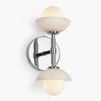 Alabaster Modern Shade Greenwich Linear Wall Sconce