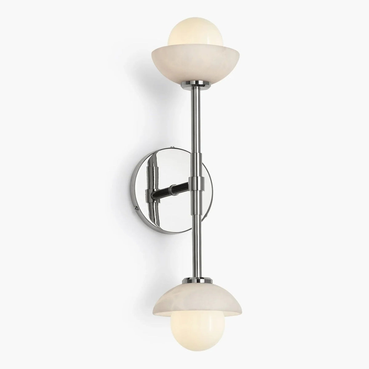 Alabaster Modern Shade Greenwich Linear Wall Sconce