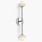 Alabaster Modern Shade Greenwich Linear Wall Sconce