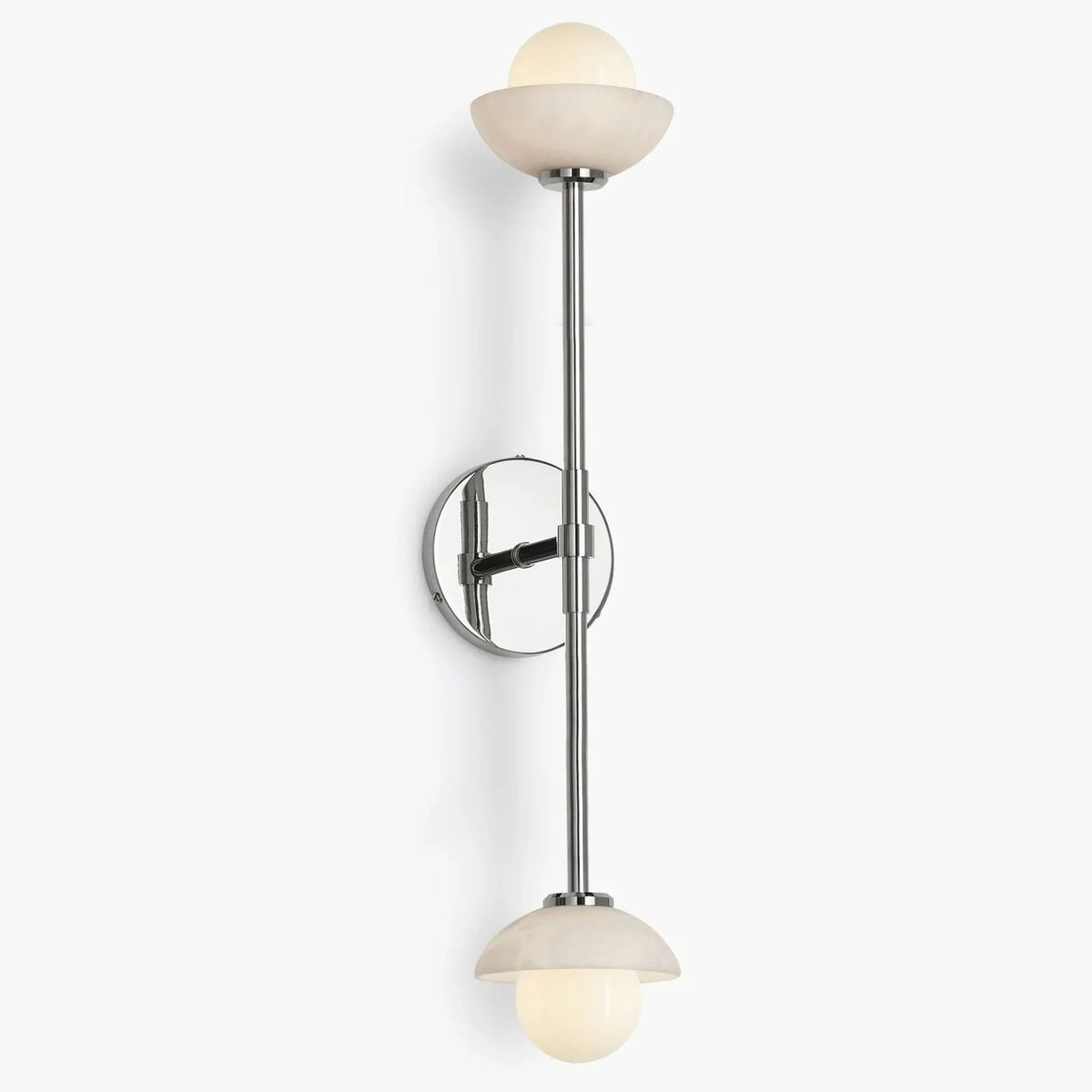 Alabaster Modern Shade Greenwich Linear Wall Sconce