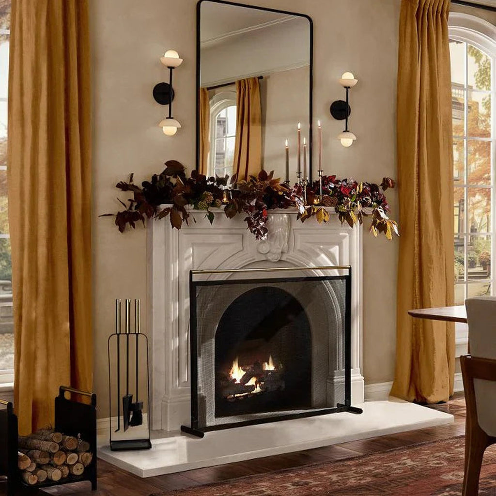 Alabaster Modern Shade Greenwich Linear Wall Sconce