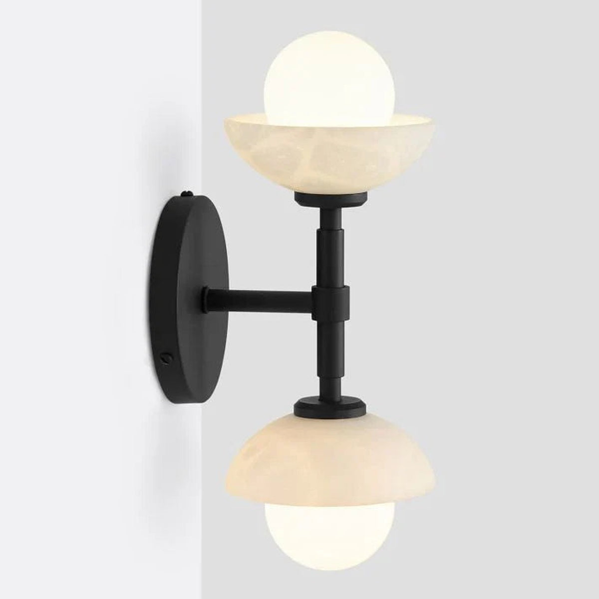 Alabaster Modern Shade Greenwich Linear Wall Sconce