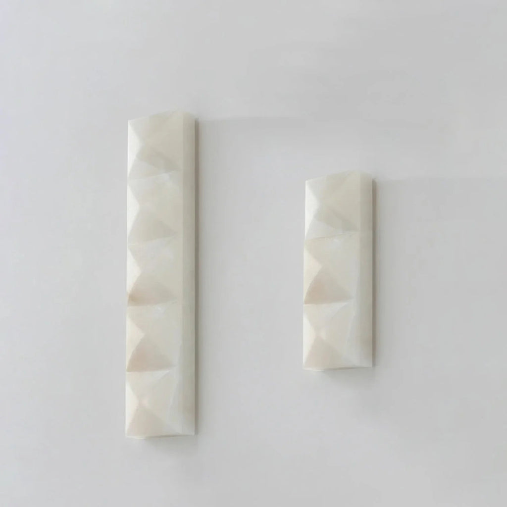Prism Modern Alabaster Wall Sconce