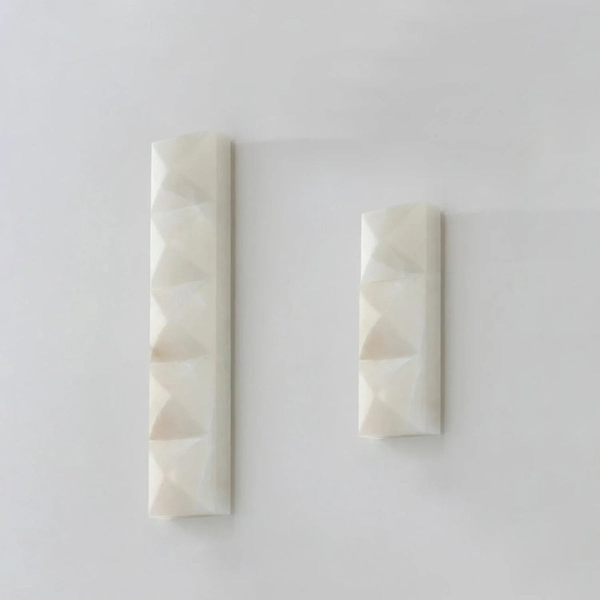 Prism Modern Alabaster Wall Sconce