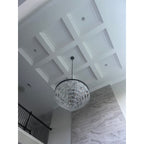 1920s Odeon Crystal Multi-Tier Round Chandelier 20"/32"/44"