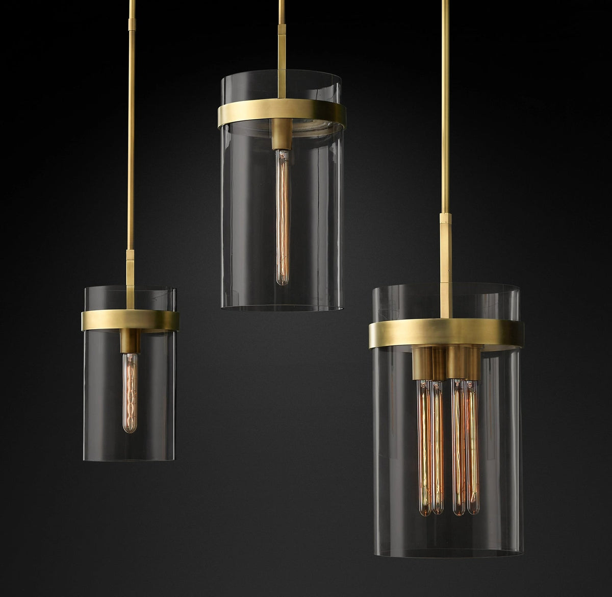 Ravelle Pendant 10"/12"