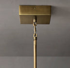 Lattice Glass Pendant Light 13"