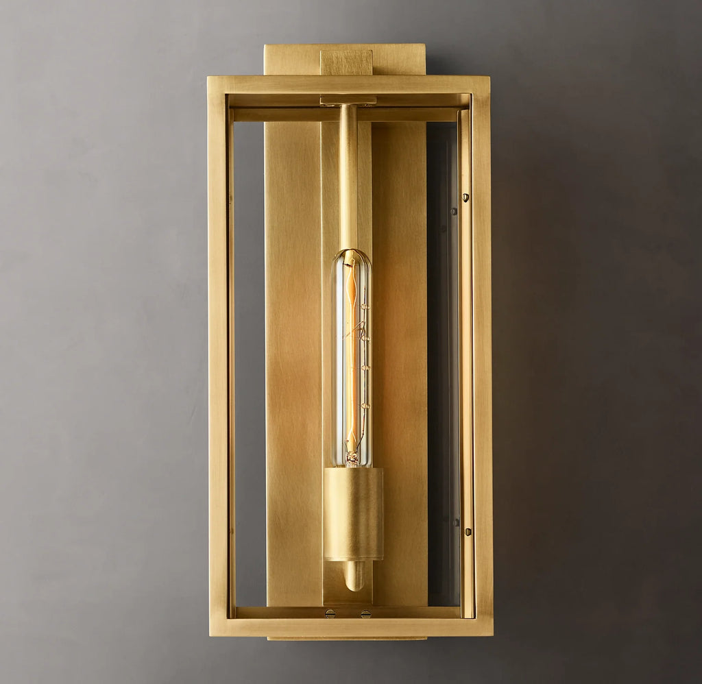 Beckmans Lantern Sconce H18"