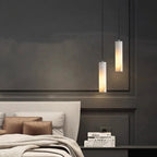Ombretta — Alabaster Staircase Chandelier