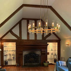 Ravelle Round Chandelier 48"