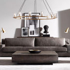 Pauillac Round Glass Chandelier 48"