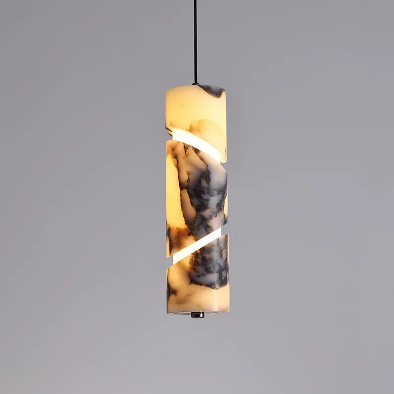 Palmira — Marble and Iron Pendant Light