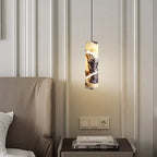 Palmira — Marble and Iron Pendant Light