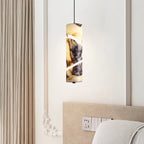 Palmira — Marble and Iron Pendant Light