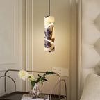 Palmira — Marble and Iron Pendant Light