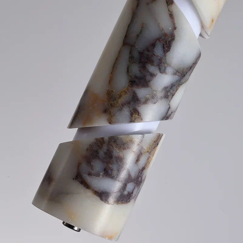Palmira — Marble and Iron Pendant Light