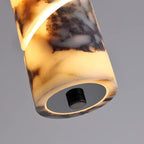 Palmira — Marble and Iron Pendant Light