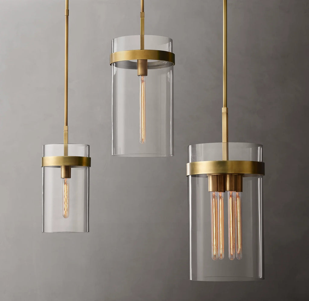 Ravelle Pendant 8"