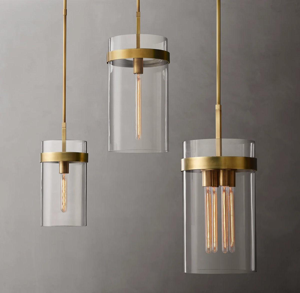 Ravelle Pendant 8"