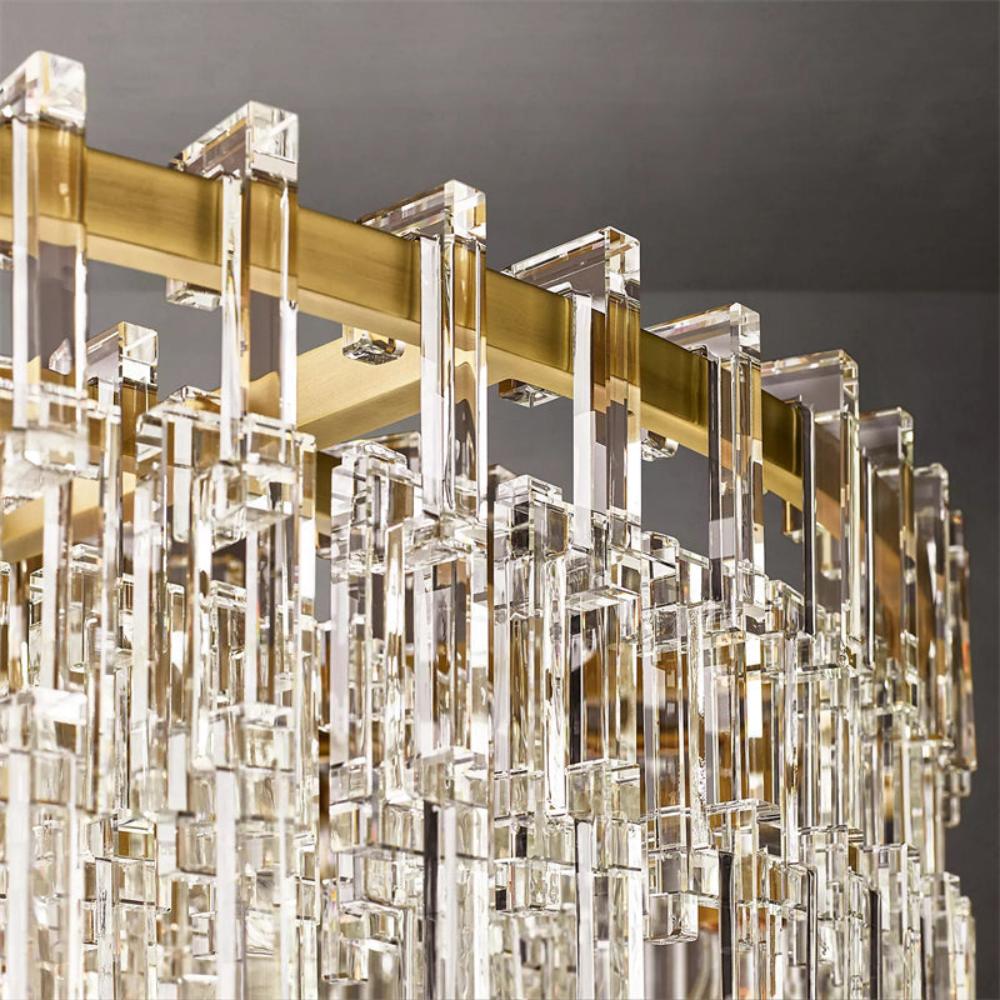 Marignan K9 Crystal Round Chandelier 48"