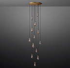 Rain Round Modern Chandelier Light 18"/36"/47"/60"