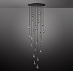 Rain Round Modern Chandelier Light 18"/36"/47"/60"