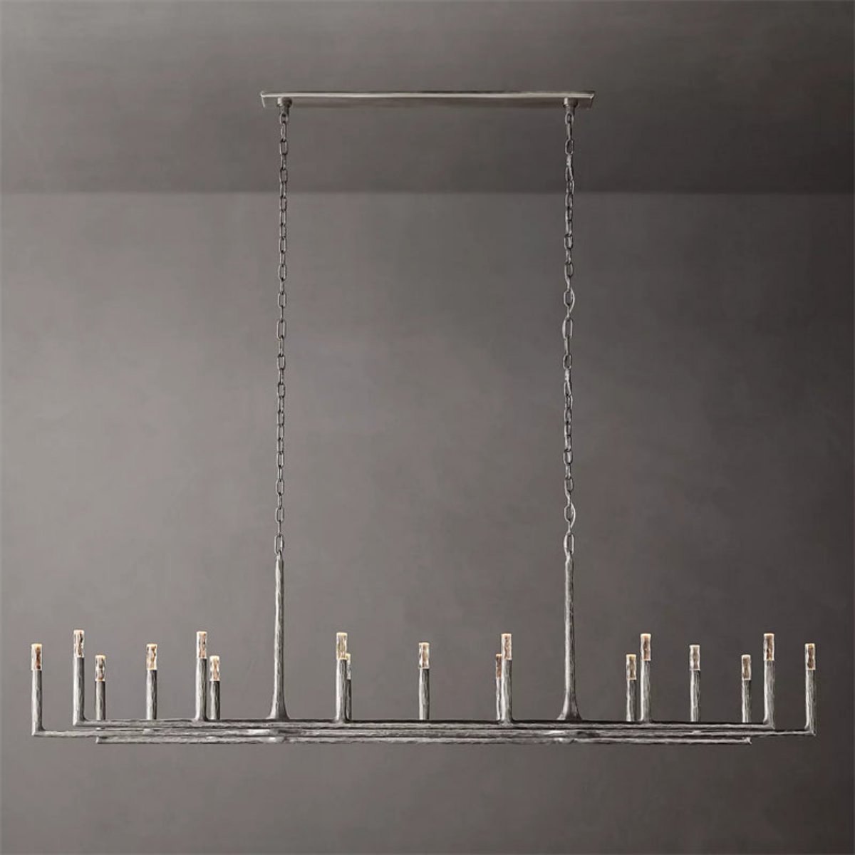 Thaddeus Linear Chandelier 96"