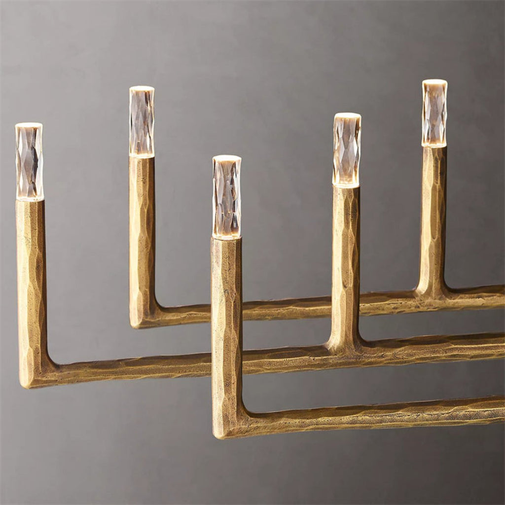 Thaddeus Linear Chandelier 96"