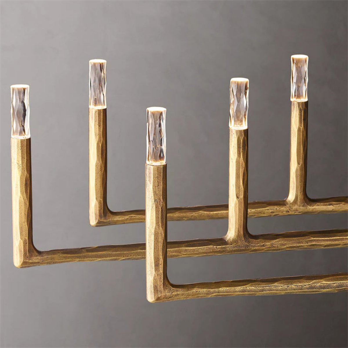 Thaddeus Linear Chandelier 96"