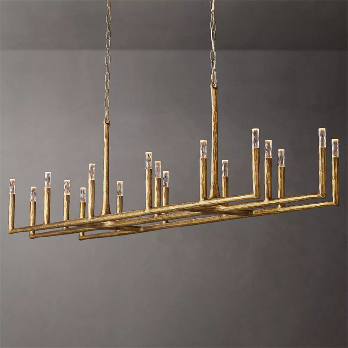 Thaddeus Linear Chandelier 96"