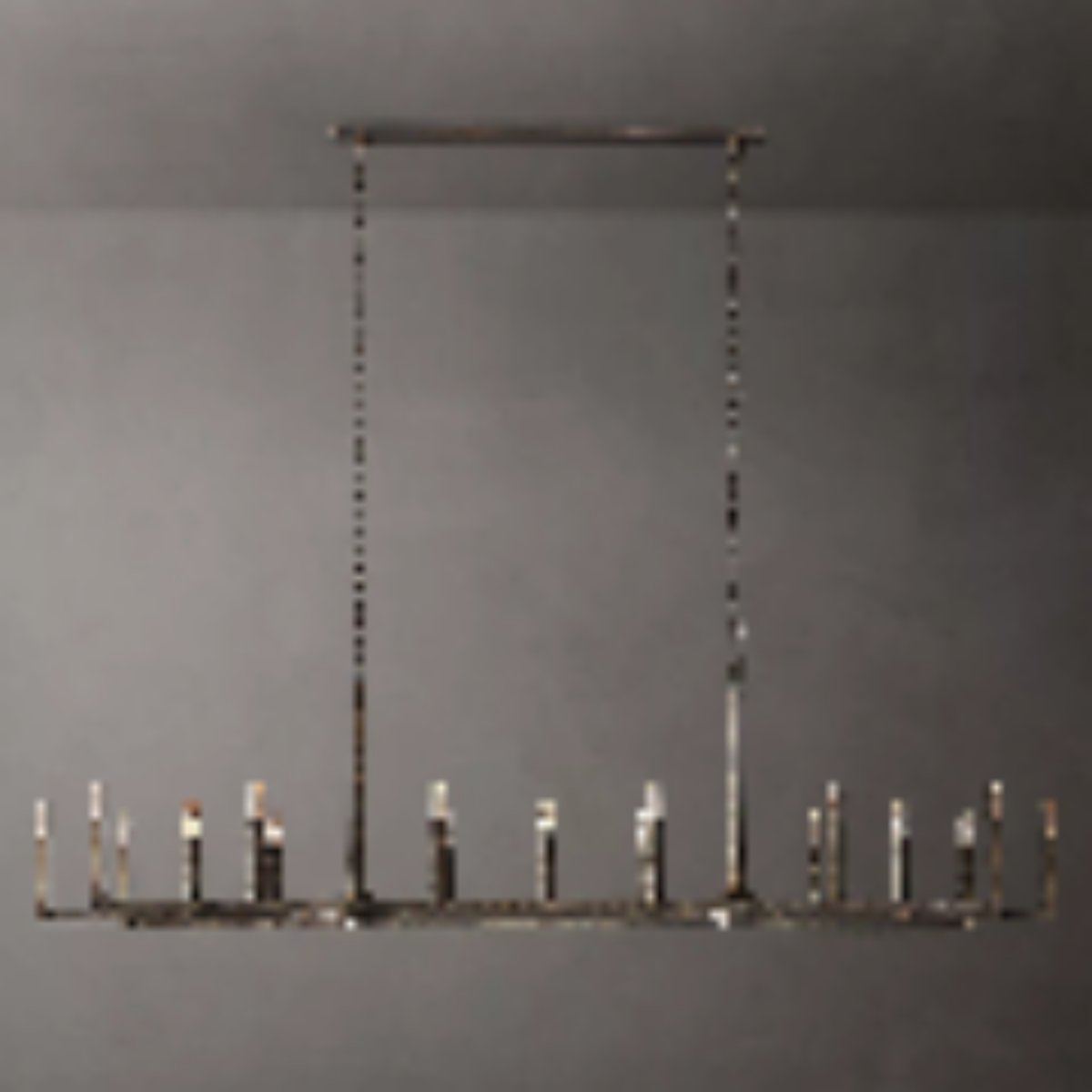 Thaddeus Linear Chandelier 96"