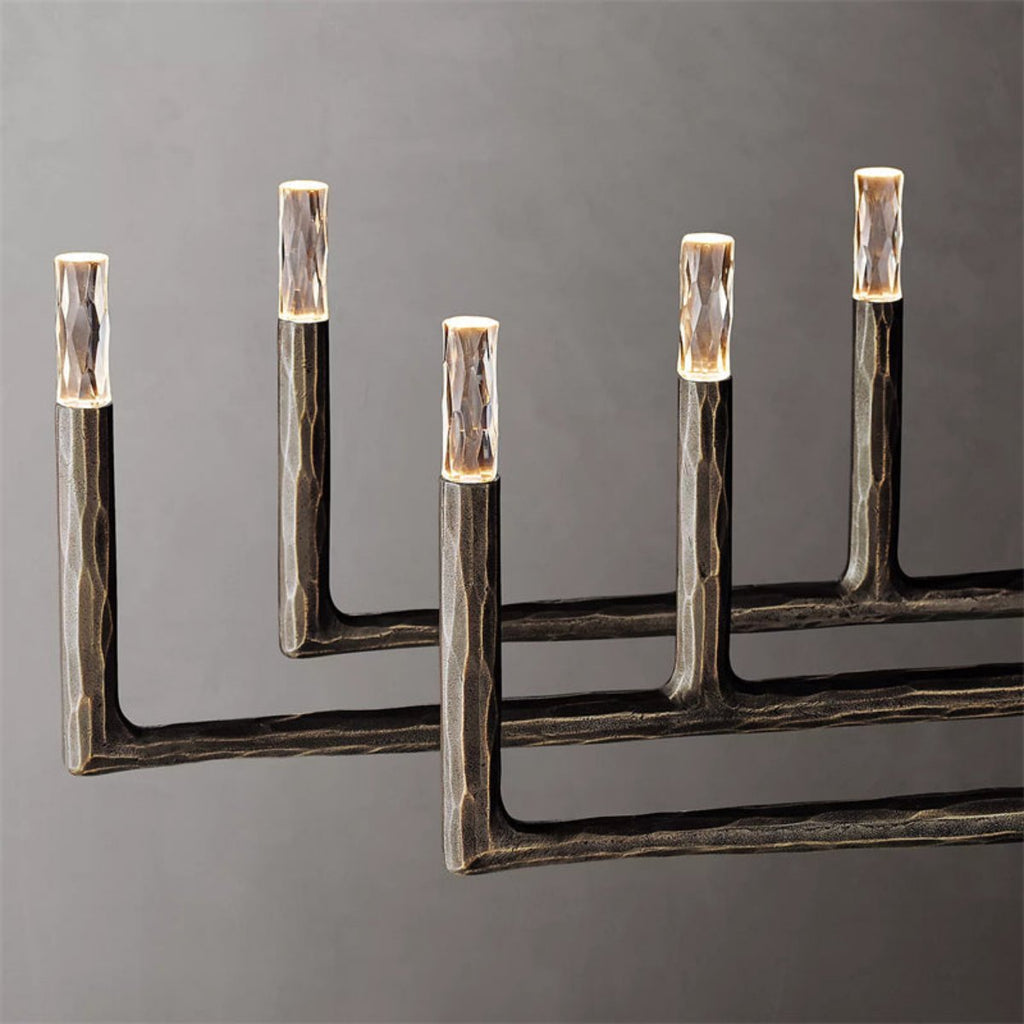 Thaddeus Linear Chandelier 96"