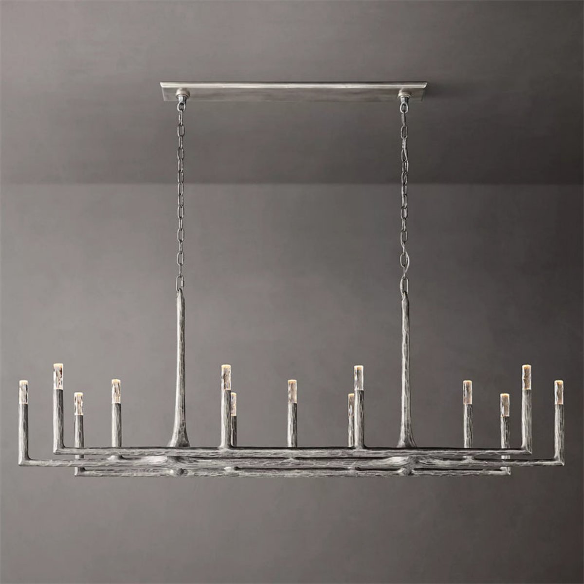 Thaddeus Linear Chandelier 72"