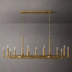 Thaddeus Linear Chandelier 72"