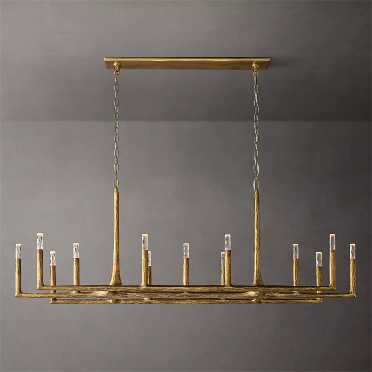 Thaddeus Linear Chandelier 72"