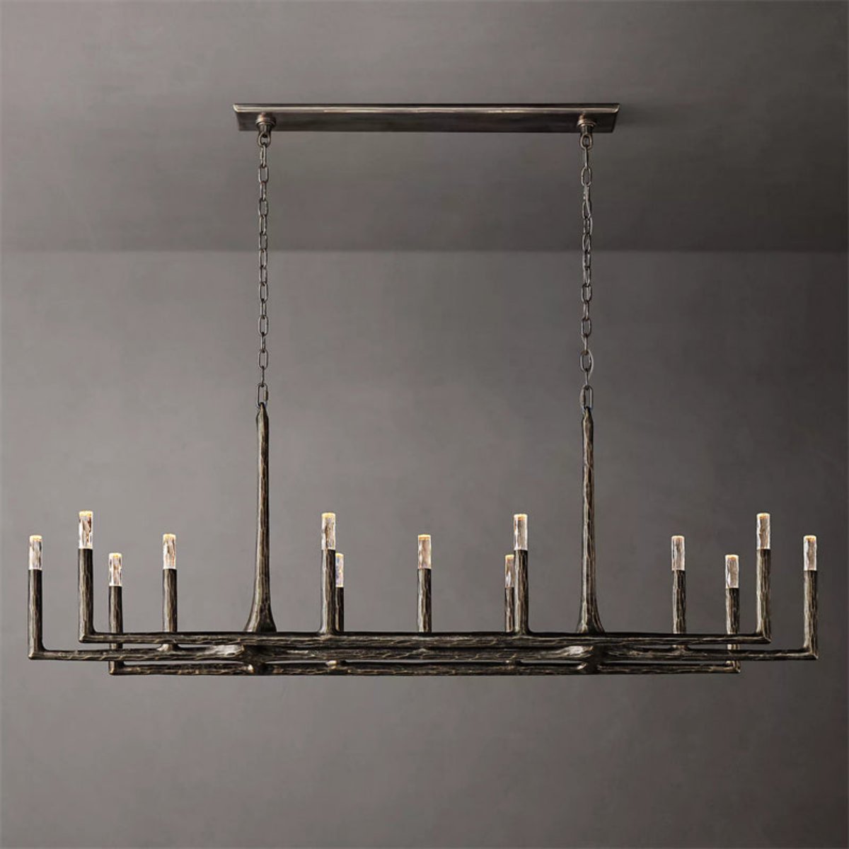 Thaddeus Linear Chandelier 72"