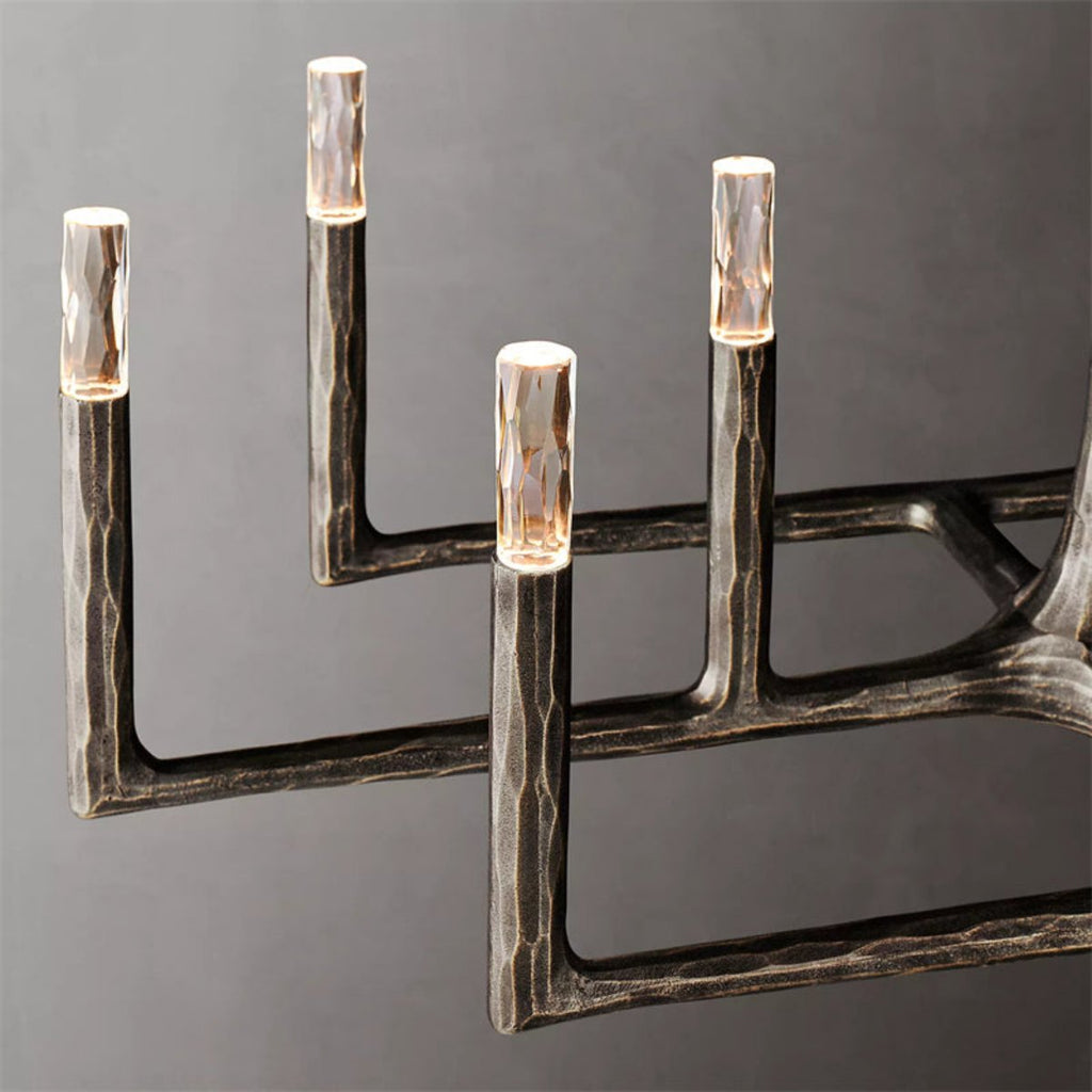 Thaddeus Linear Chandelier 72"