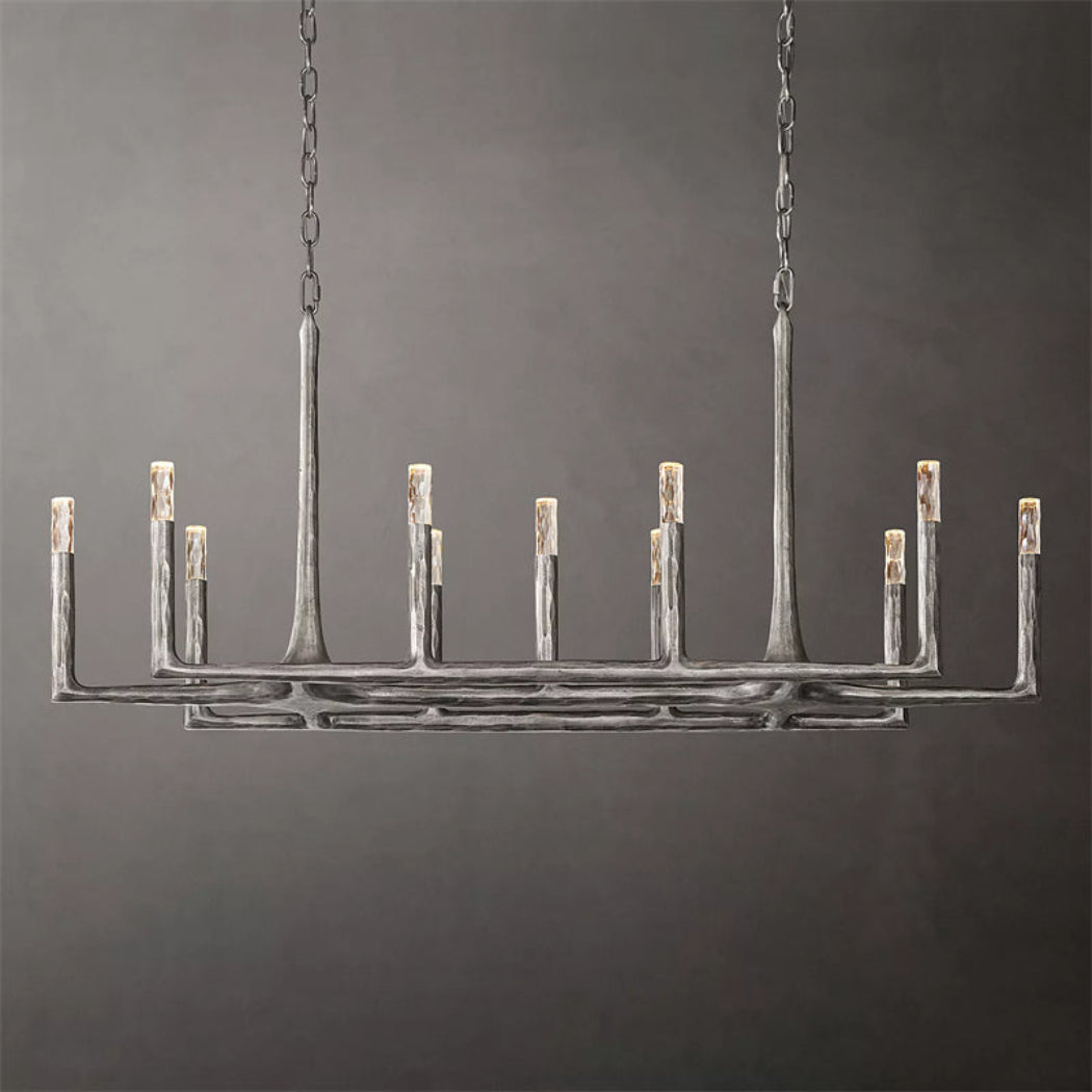 Thaddeus Linear Chandelier 54"