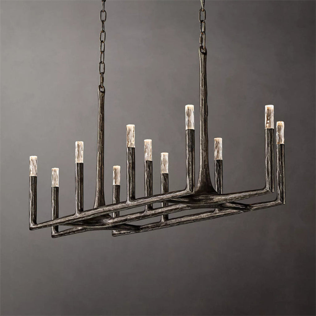 Thaddeus Linear Chandelier 54"