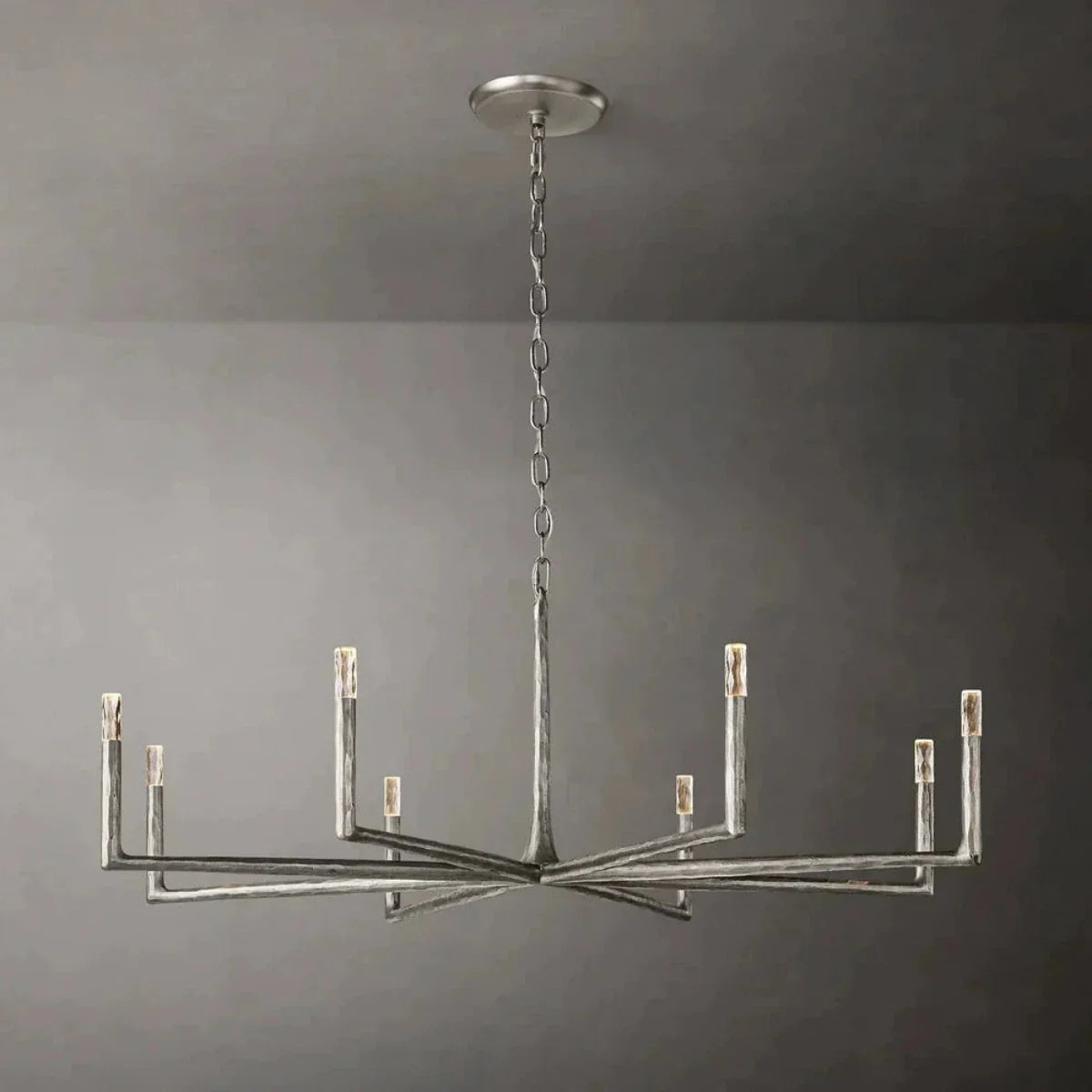 Thaddeus Round Chandelier 60"