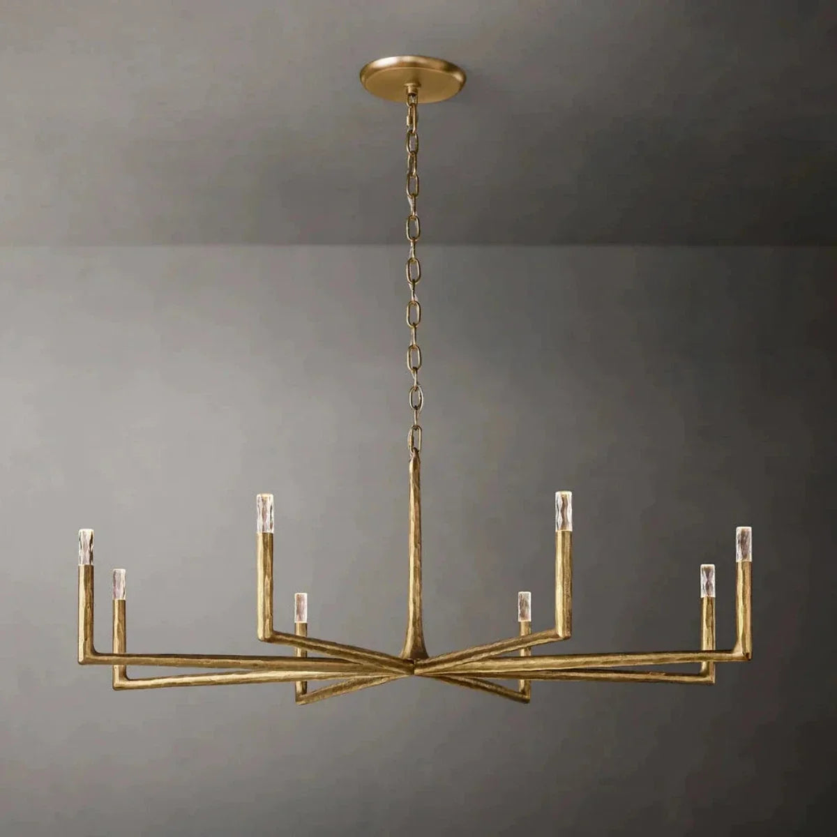 Thaddeus Round Chandelier 60"