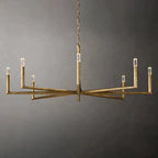 Thaddeus Round Chandelier 60"
