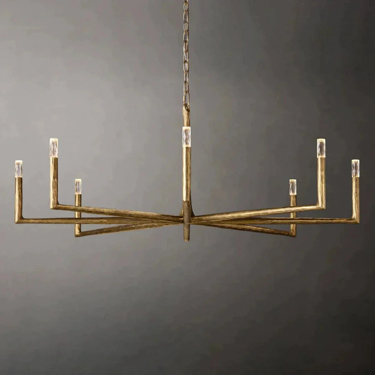 Thaddeus Round Chandelier 72"