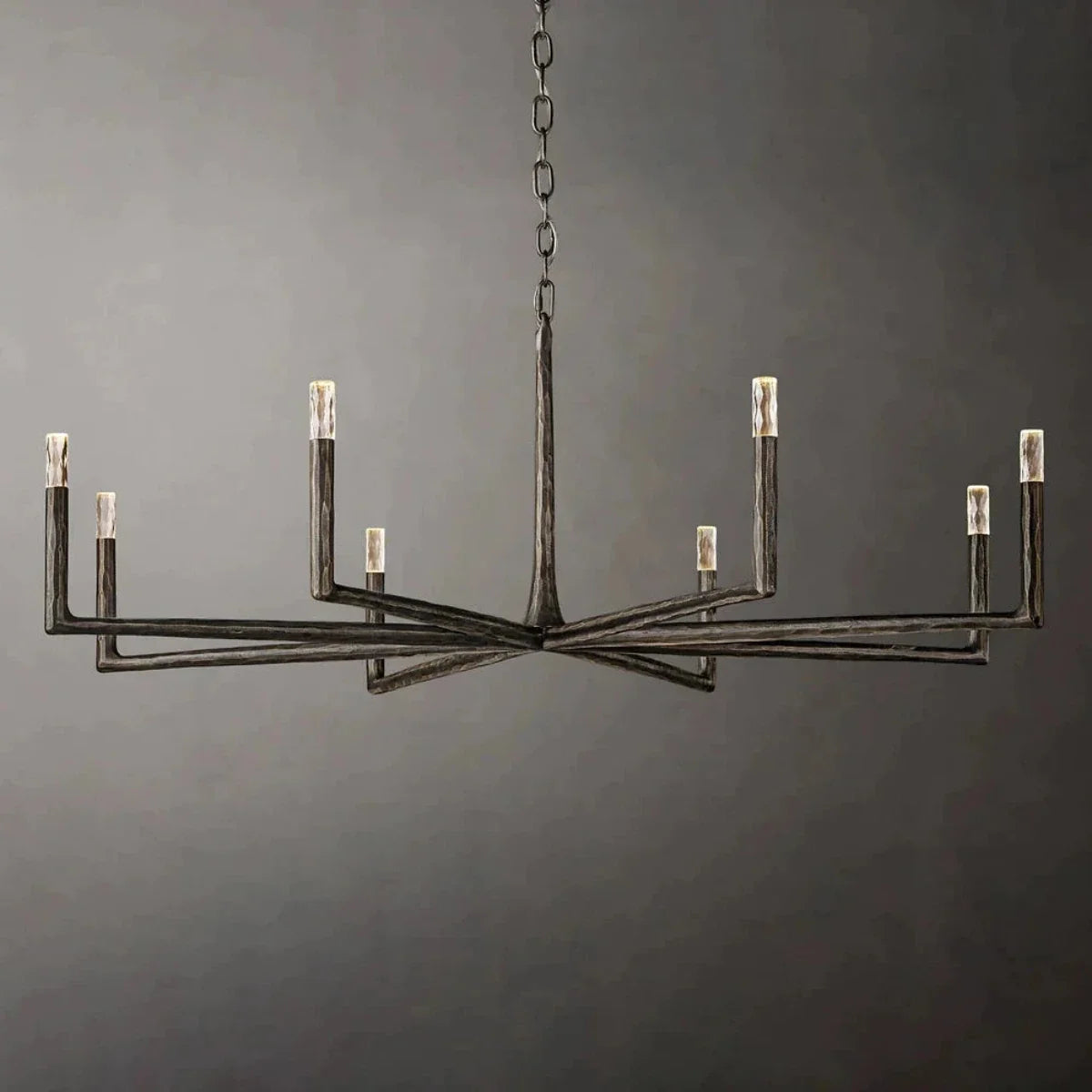 Thaddeus Round Chandelier 60"