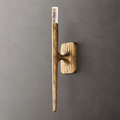 Thaddeus Forged Brass Grand Wall Sconce 20"/36"