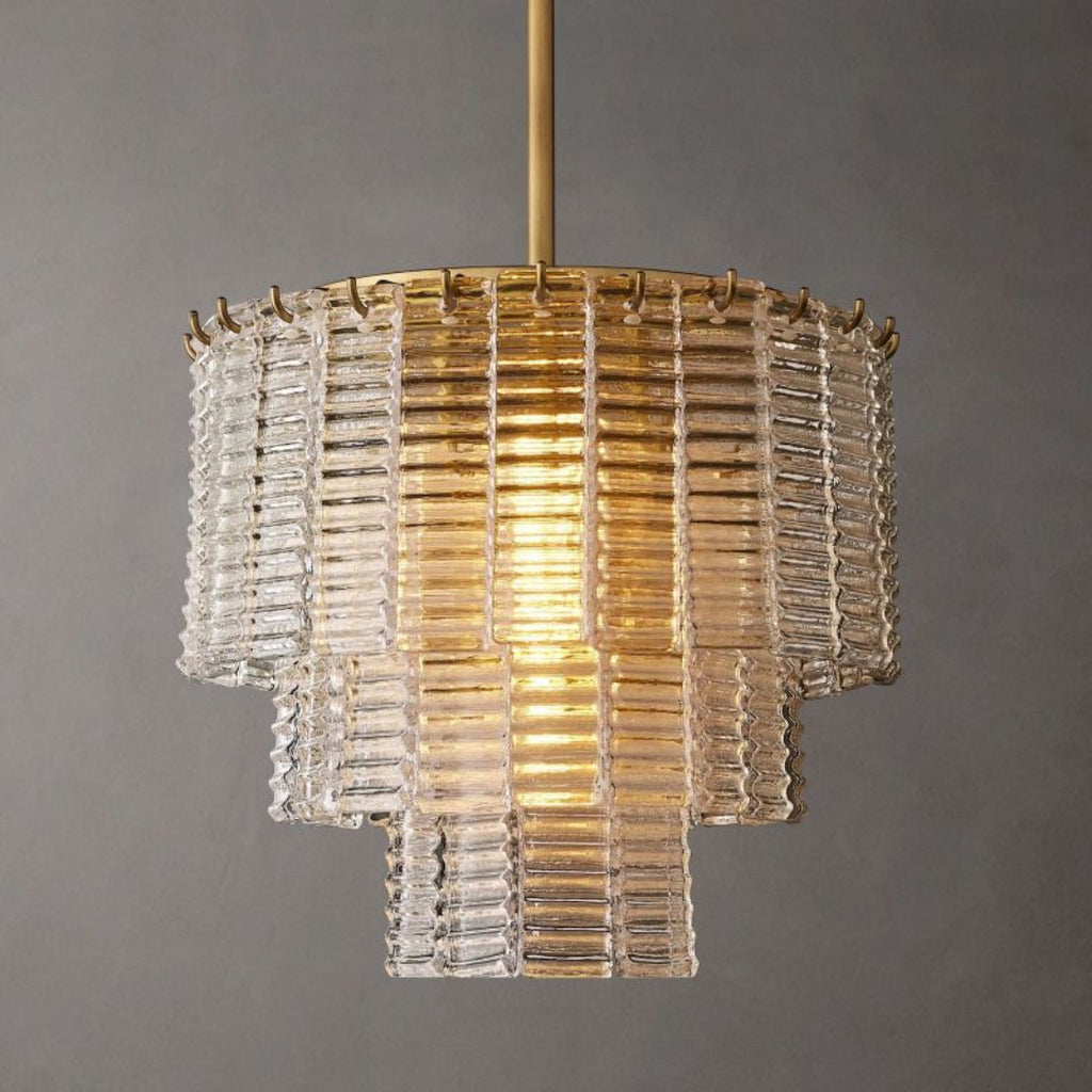 Sirene Clear Glass Pendant