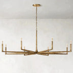 Thaddeus Round Chandelier 72"