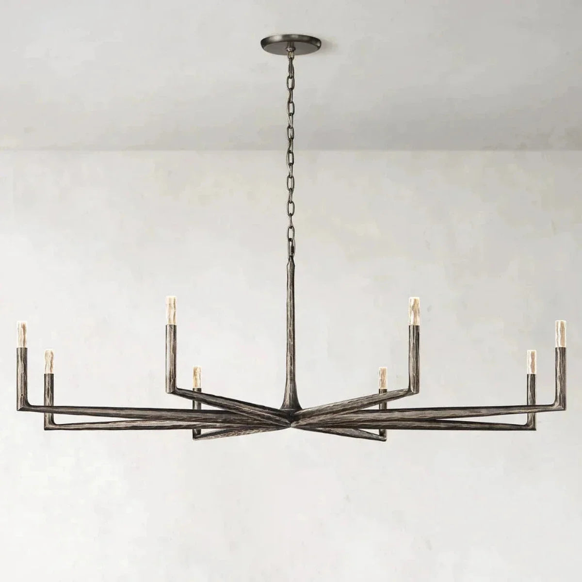 Thaddeus Round Chandelier 72"
