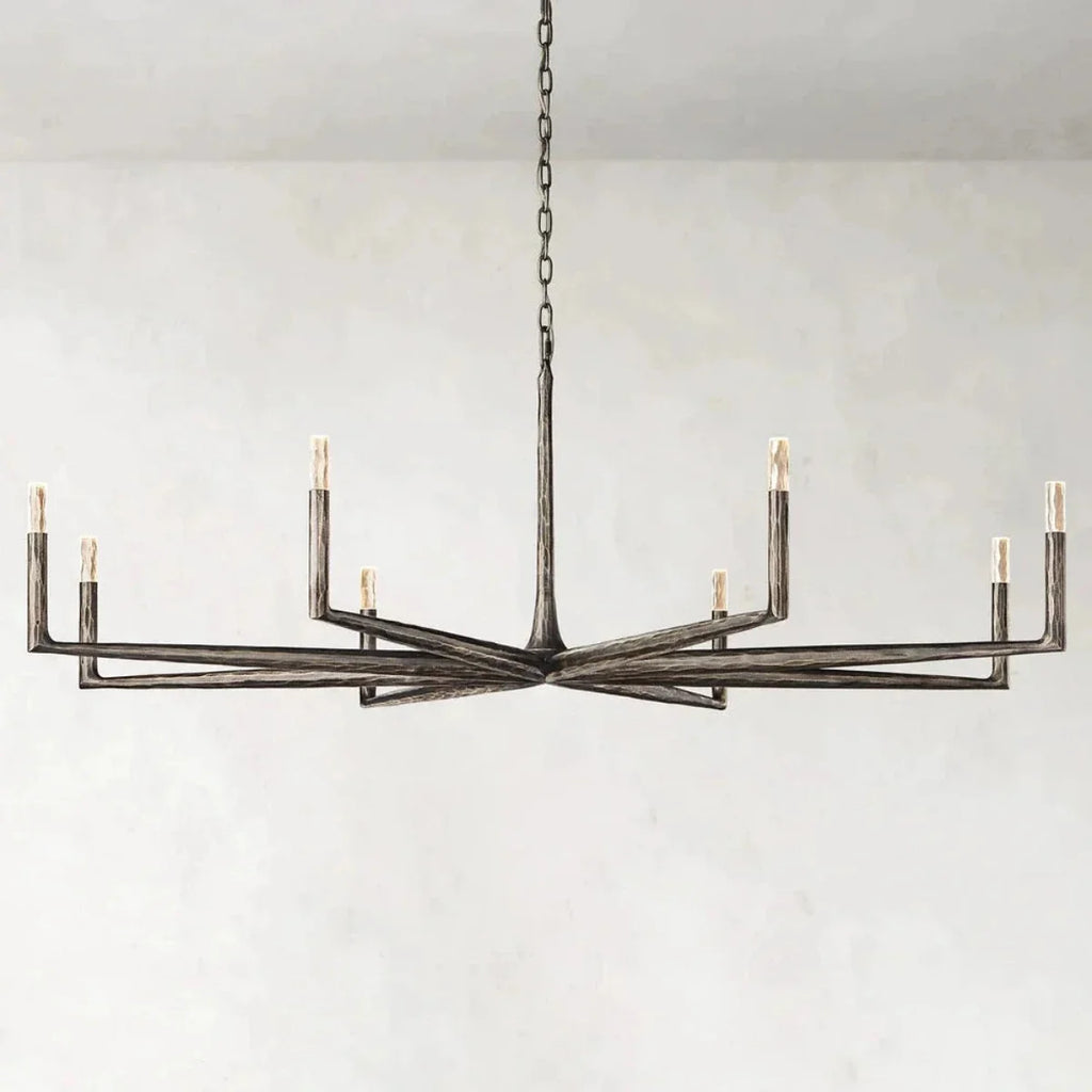 Thaddeus Round Chandelier 72"